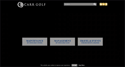 Desktop Screenshot of carrgolf.com